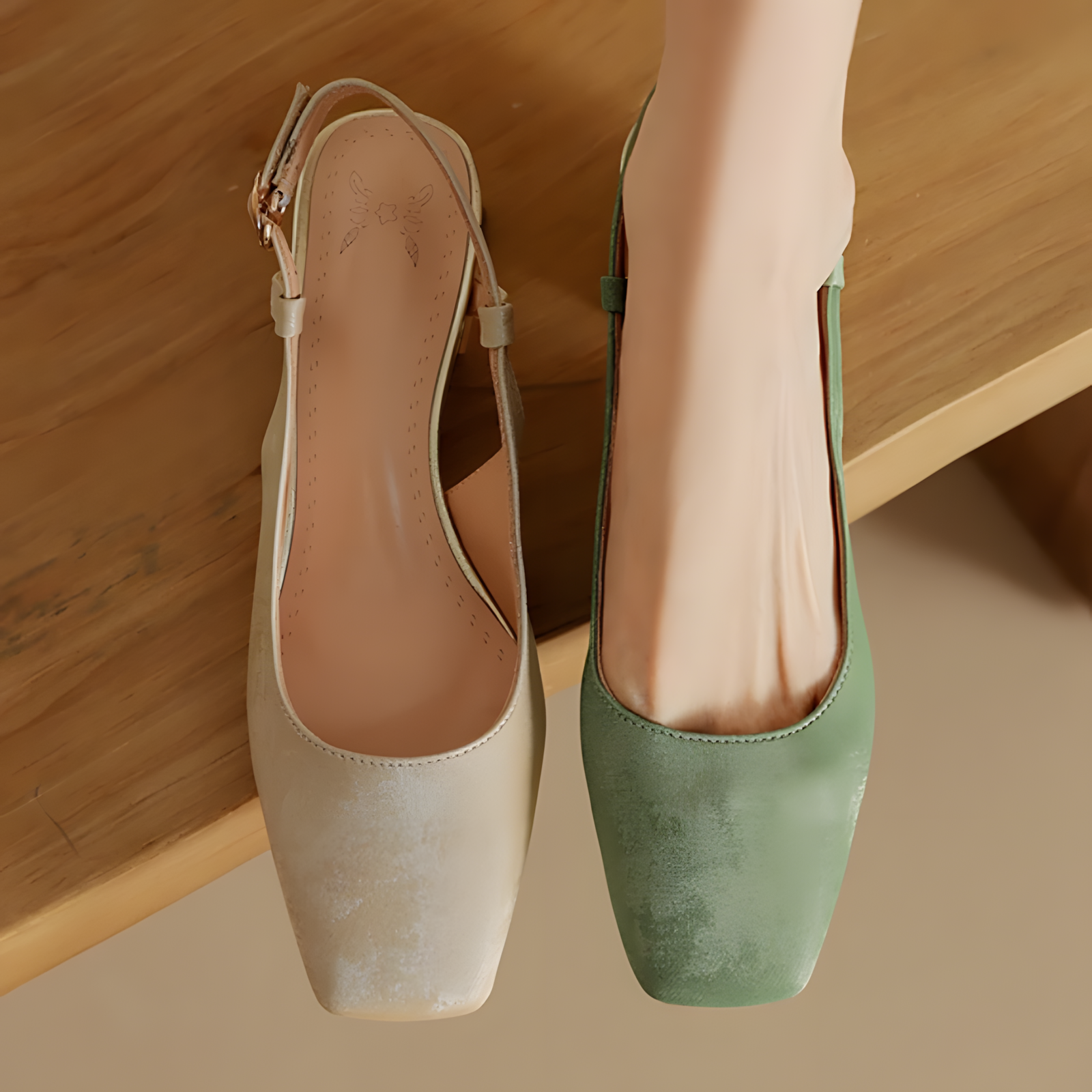 Kylie Slingback Heels