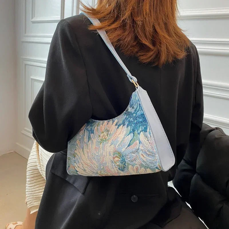 Amelie Art Shoulder Bag