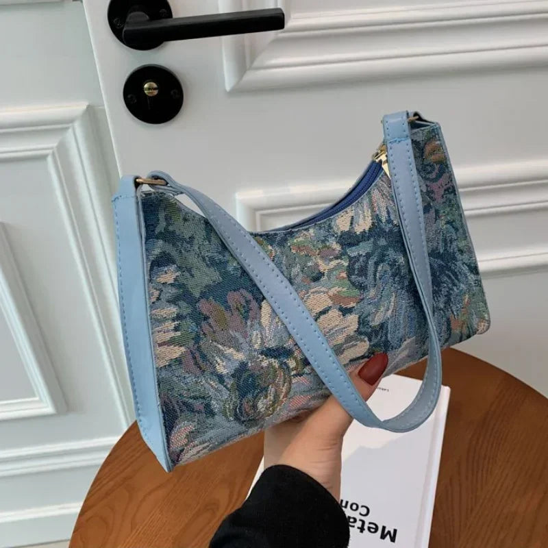 Amelie Art Shoulder Bag