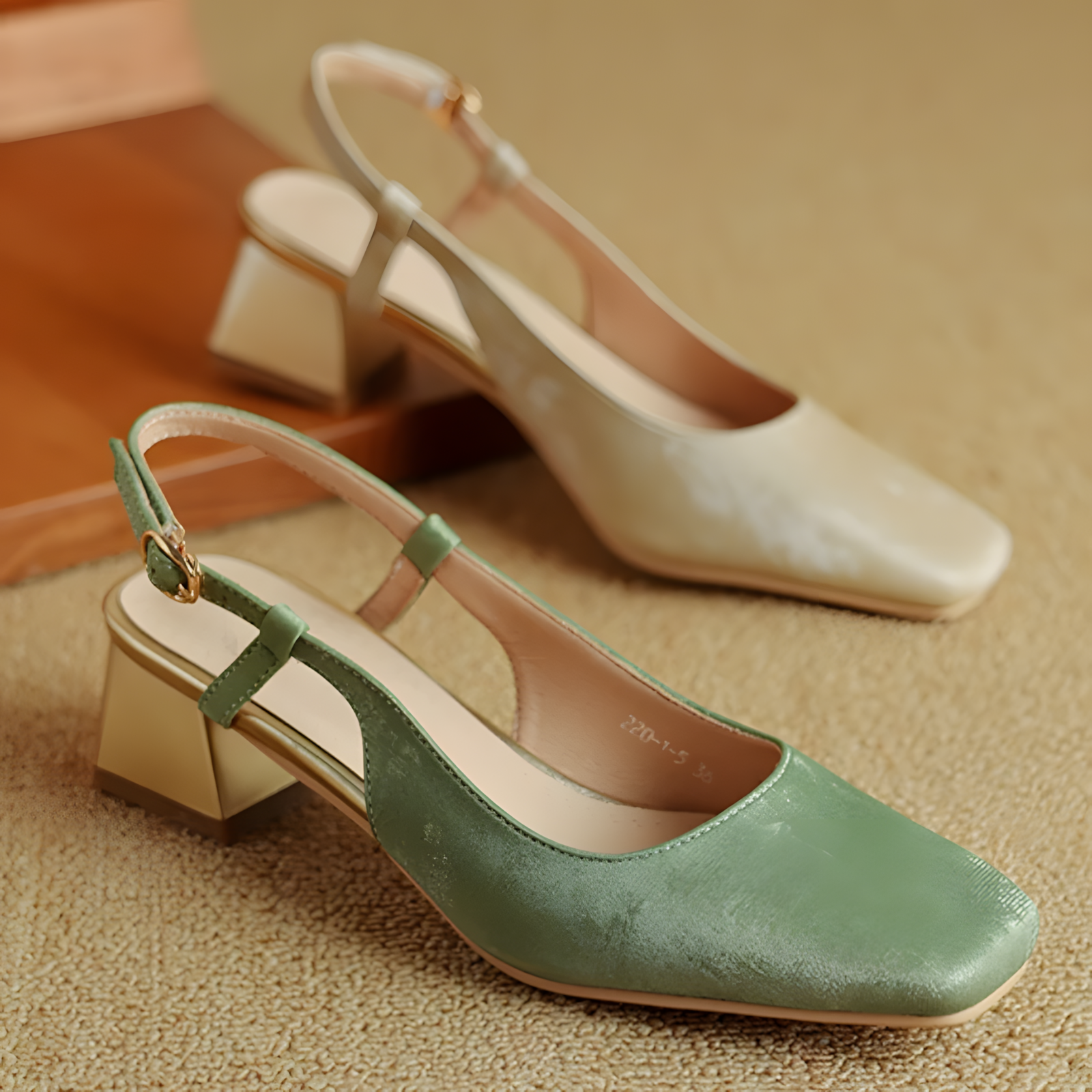 Kylie Slingback Heels