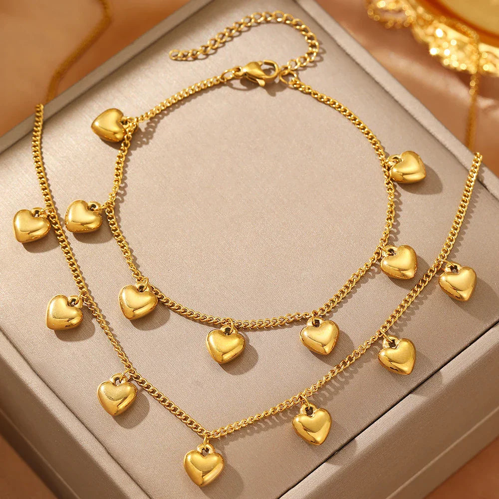 Amora Heart Jewelry Set