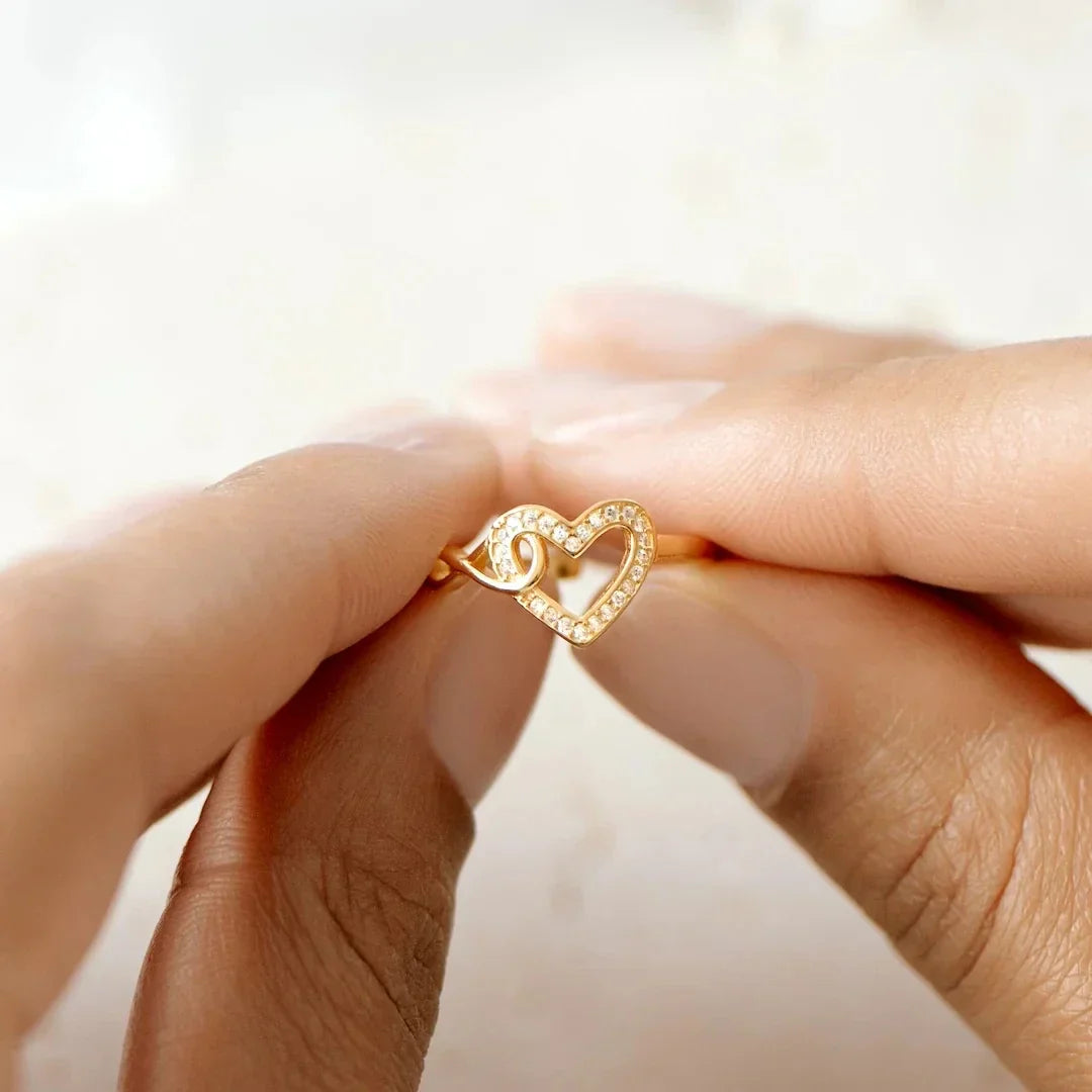 Sophia™ | Infinity Heart Ring