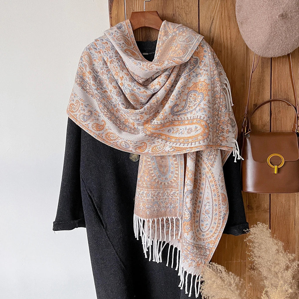 Amira Ethnic Shawl