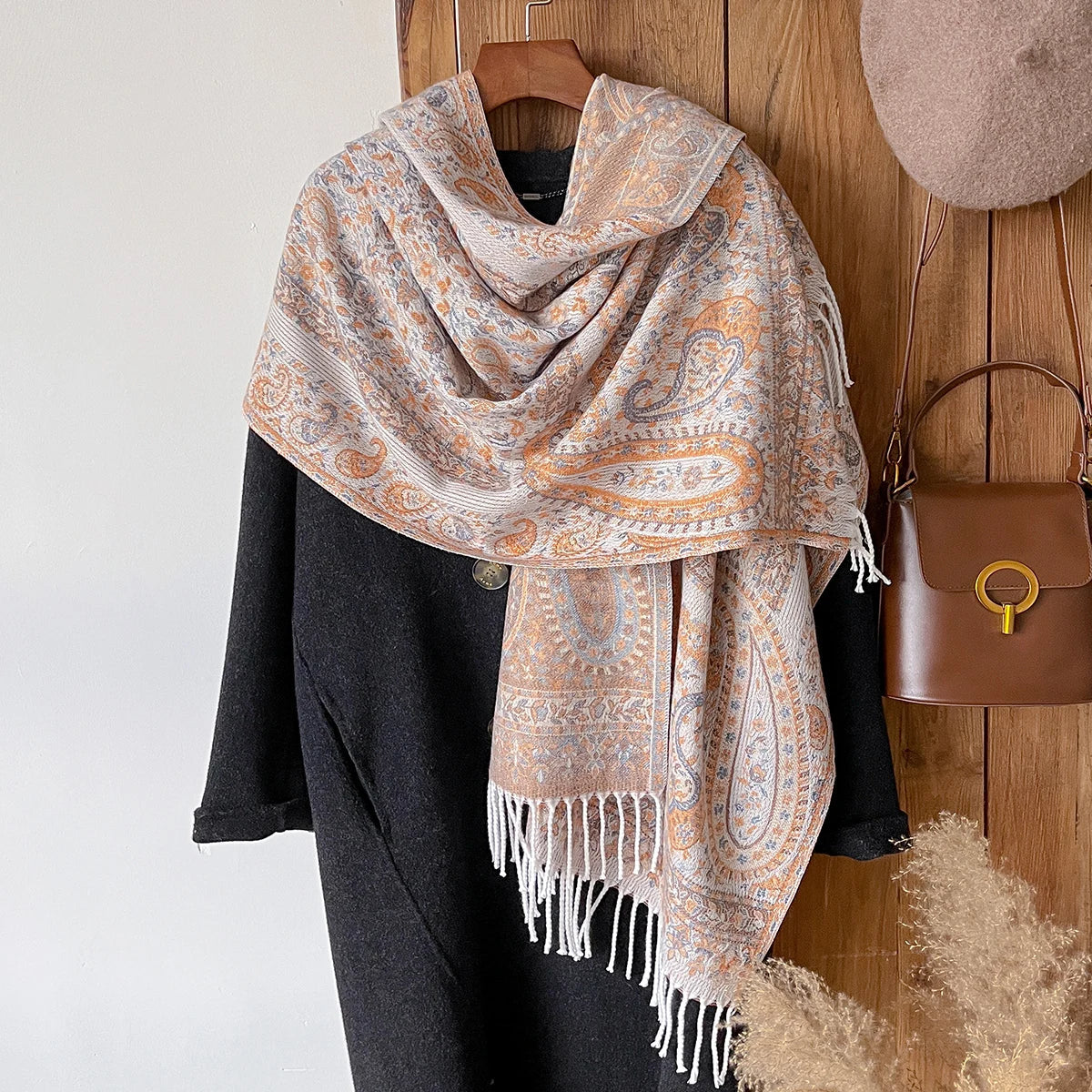 Amira Ethnic Shawl