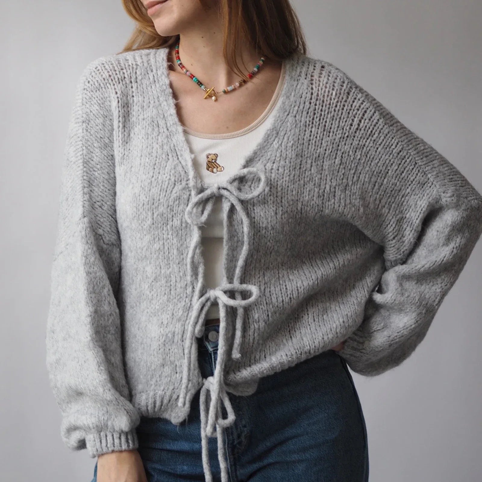 Amara™ | Premium Knit Cardigan