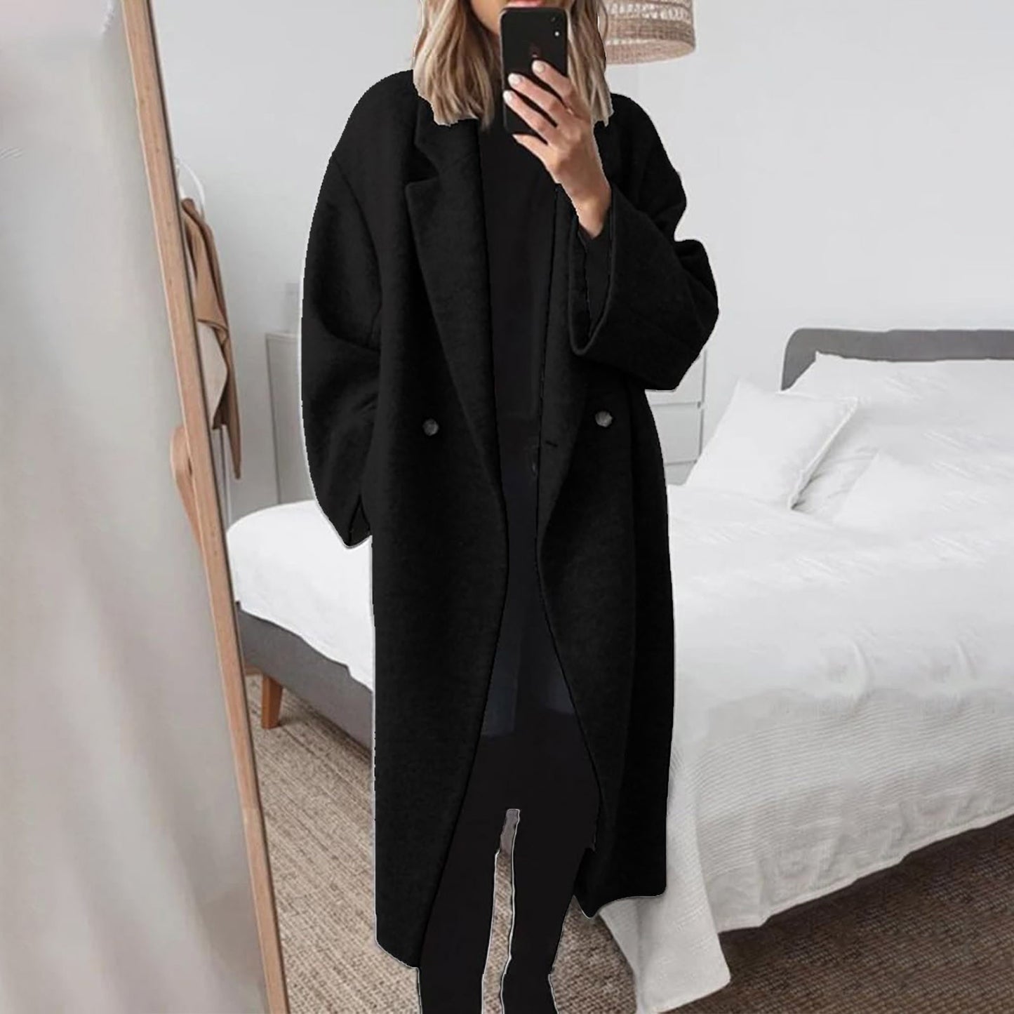 Camila™ | Elegant Winter Overcoat