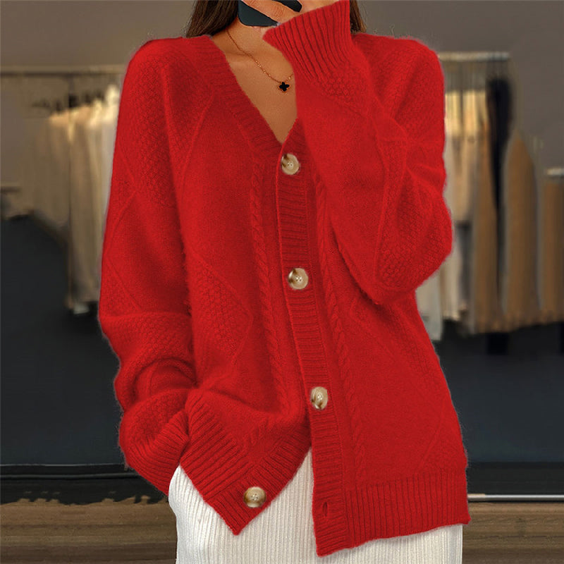 Sofia™ | Classic Knitted Cardigan