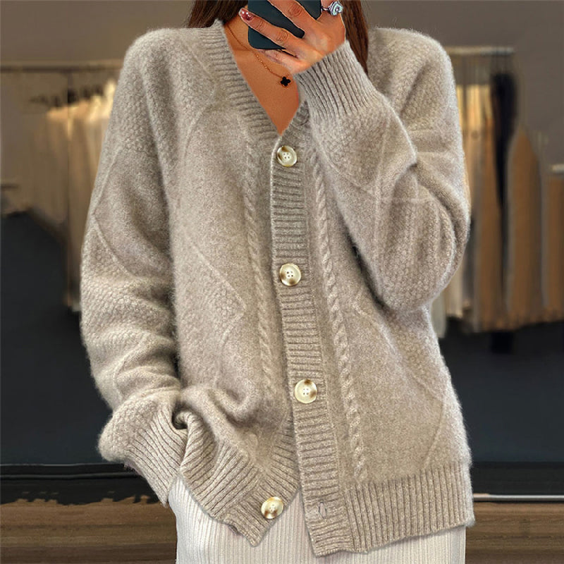 Sofia™ | Classic Knitted Cardigan