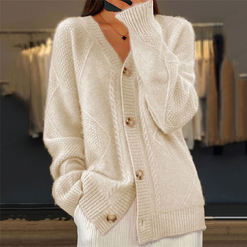 Sofia™ | Classic Knitted Cardigan