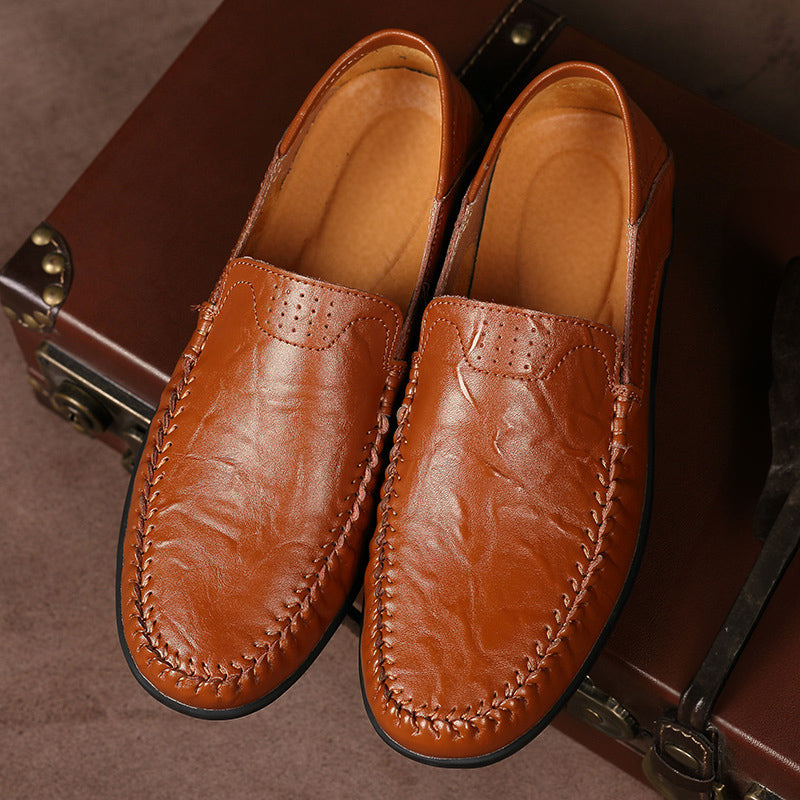 Angelo™ | Refined Leather Loafers