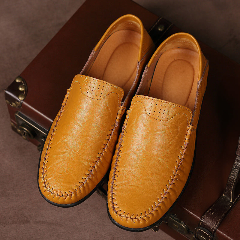 Angelo™ | Refined Leather Loafers