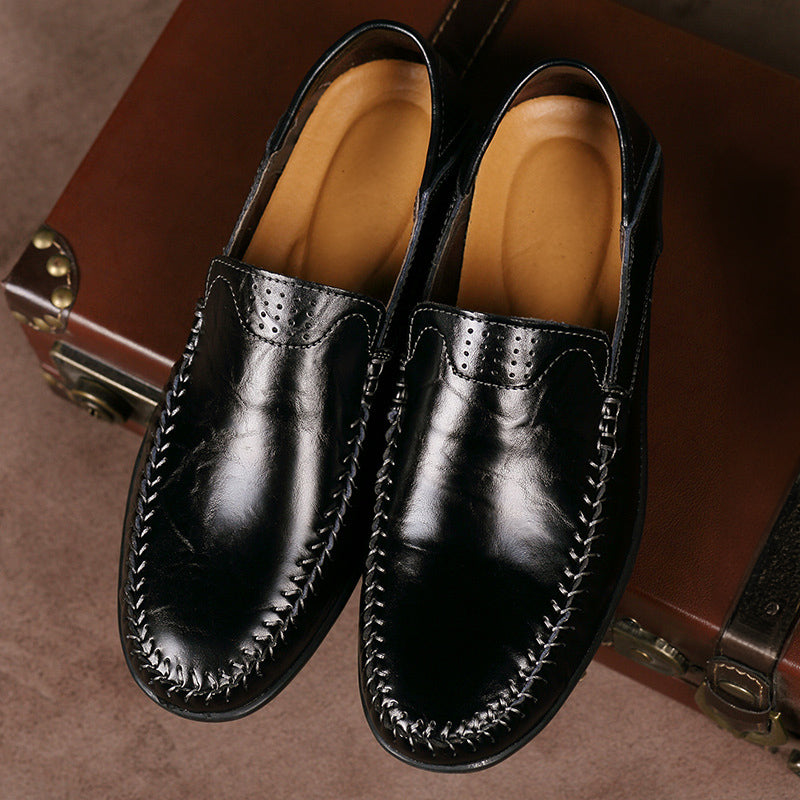 Angelo™ | Refined Leather Loafers