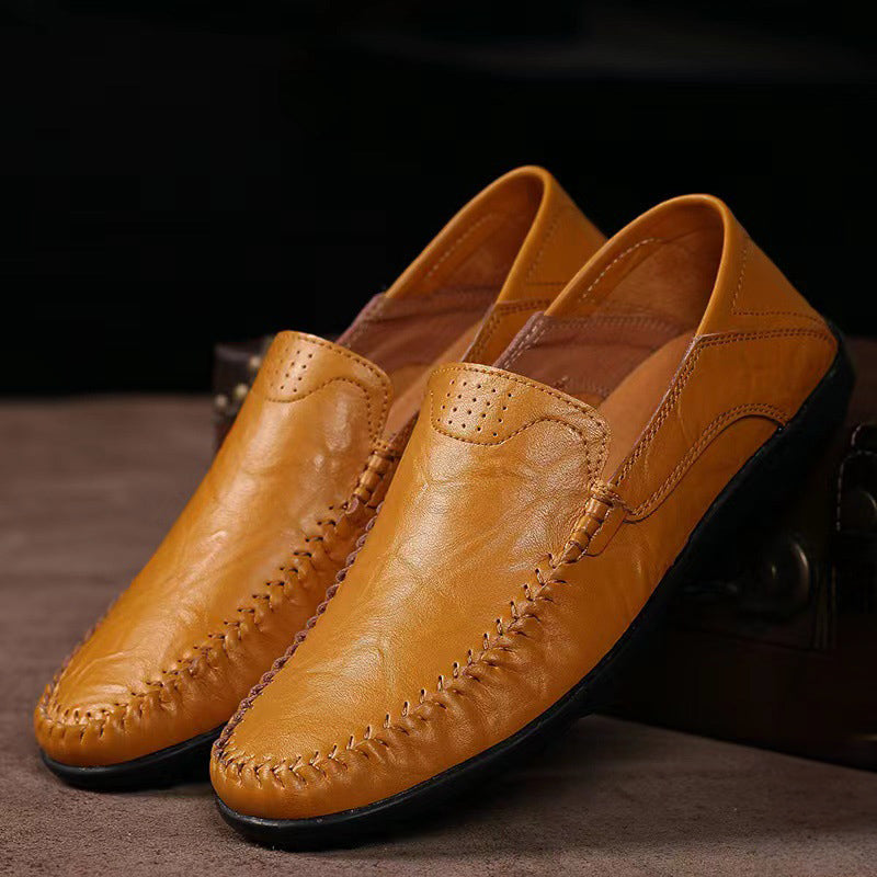 Angelo™ | Refined Leather Loafers