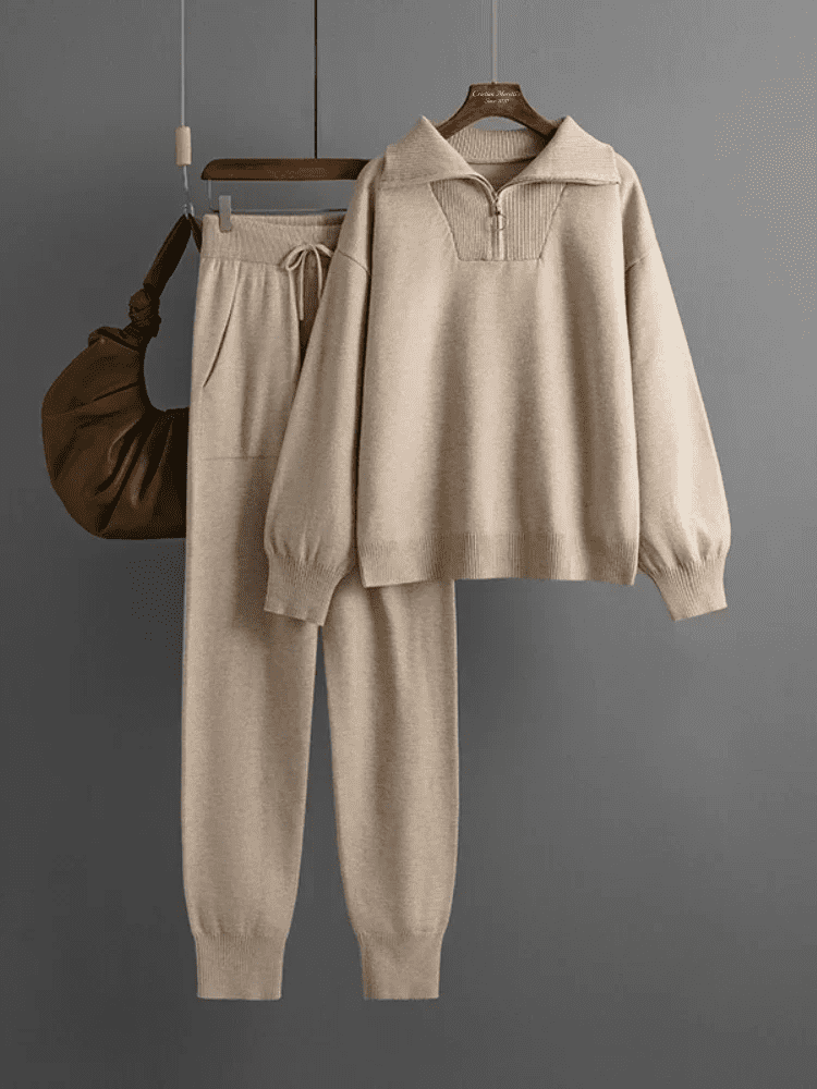 Capri Relaxed Fit Sweatsuit Set
