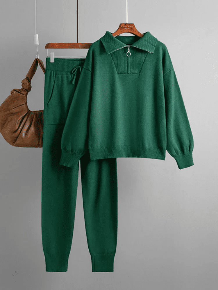 Capri Relaxed Fit Sweatsuit Set