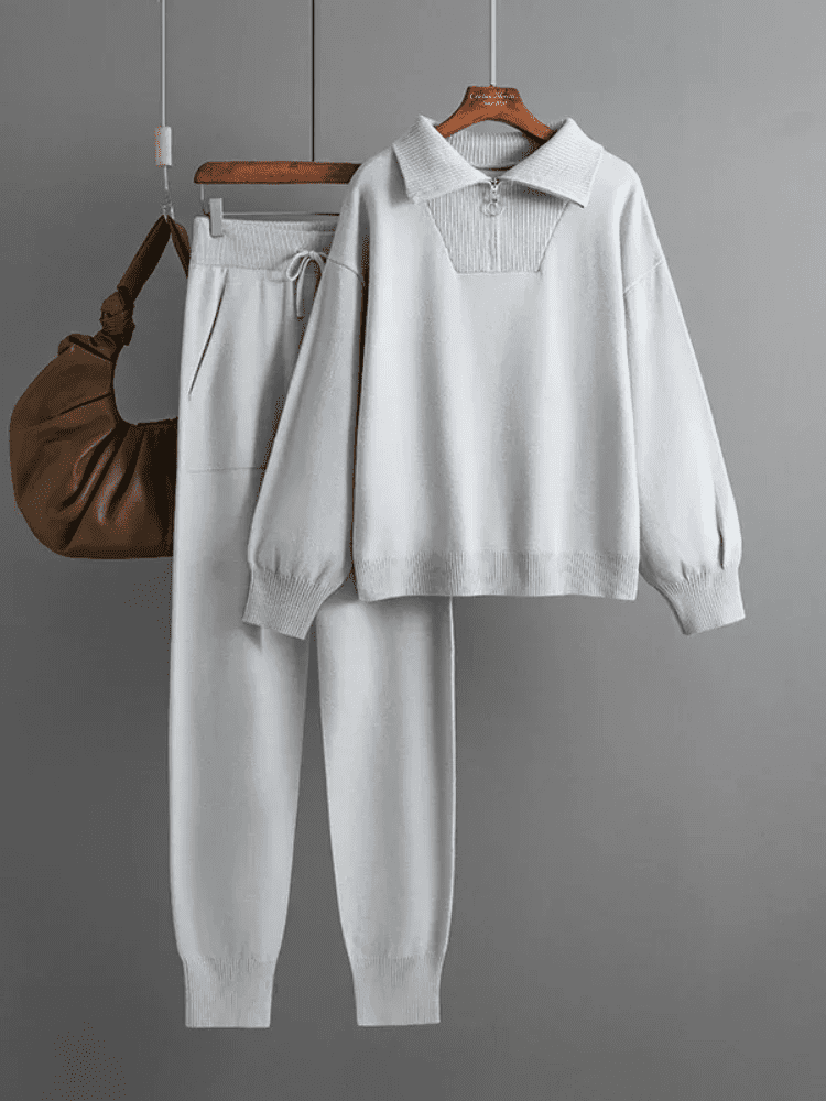 Capri Relaxed Fit Sweatsuit Set