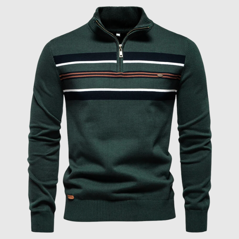 Connor™ | Premium Striped Sweater