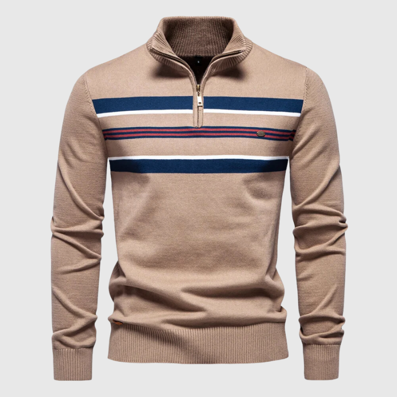 Connor™ | Premium Striped Sweater