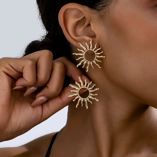 Isabella™ | Sunflower Earrings