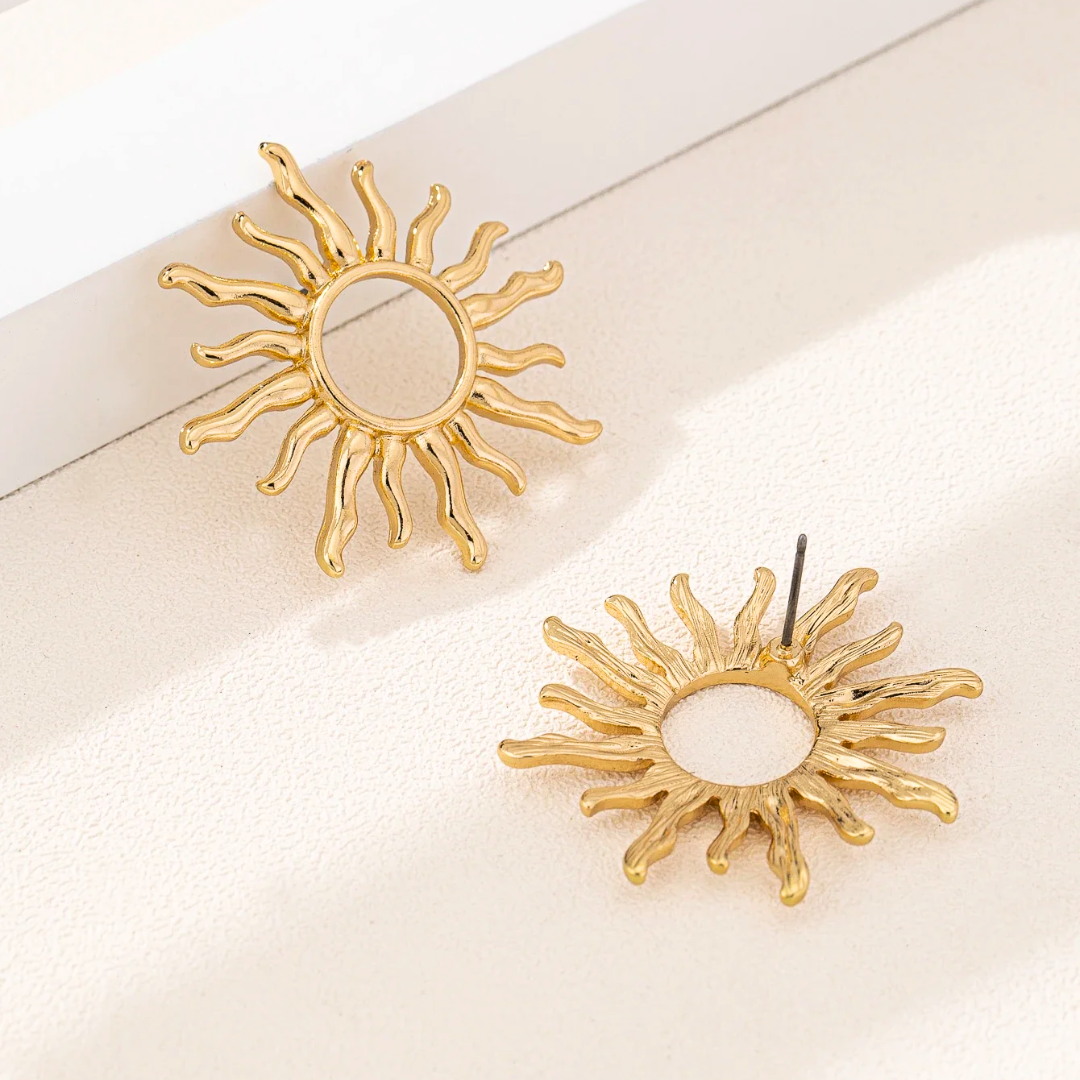 Isabella™ | Sunflower Earrings