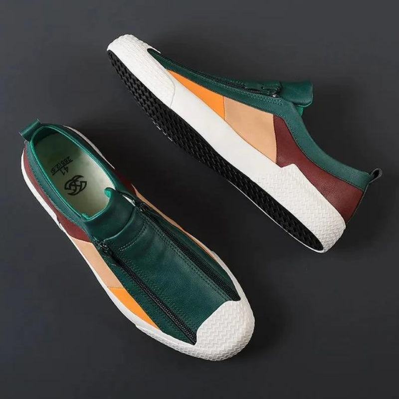 Morao Genuine Leather Sneakers