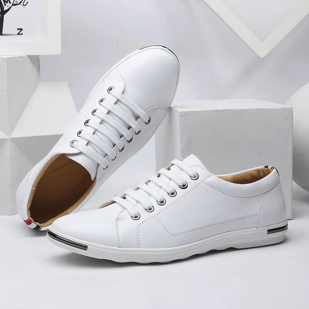 Piezzo Lace-Up Shoes