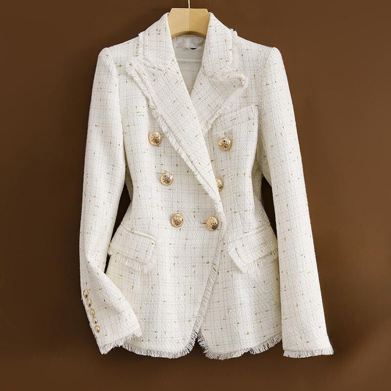 Emilia™ | Premium Gilded Blazer