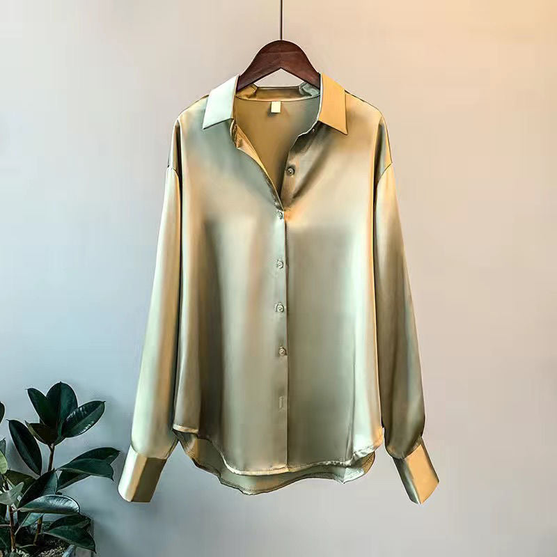 Elena™ | Elegant Glow Shirt