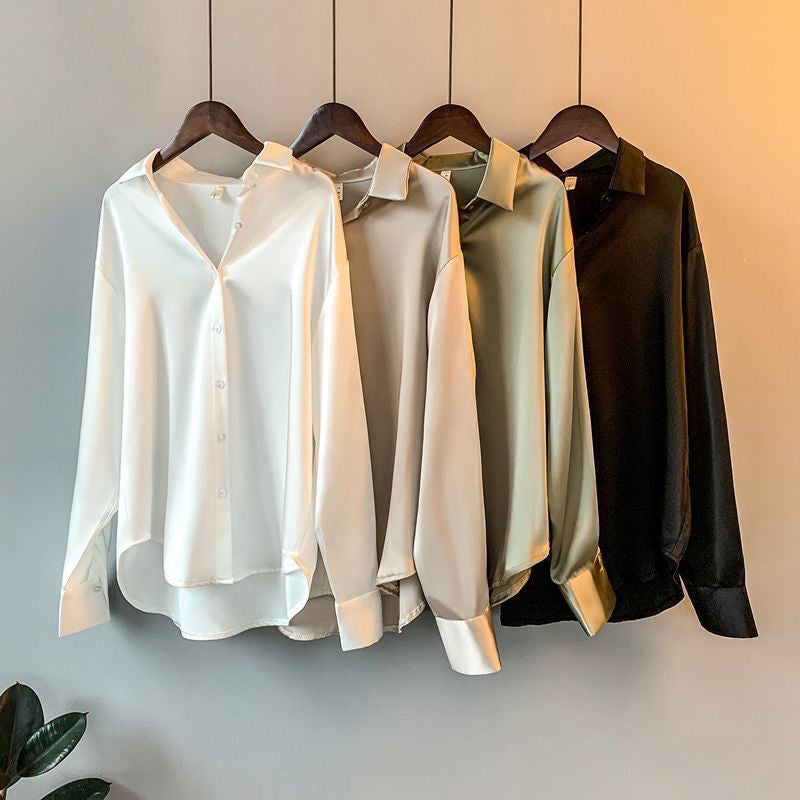 Elena™ | Elegant Glow Shirt