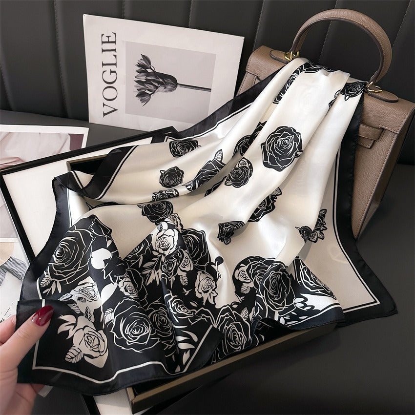 Alyssa™ | Premium Silk Foulard