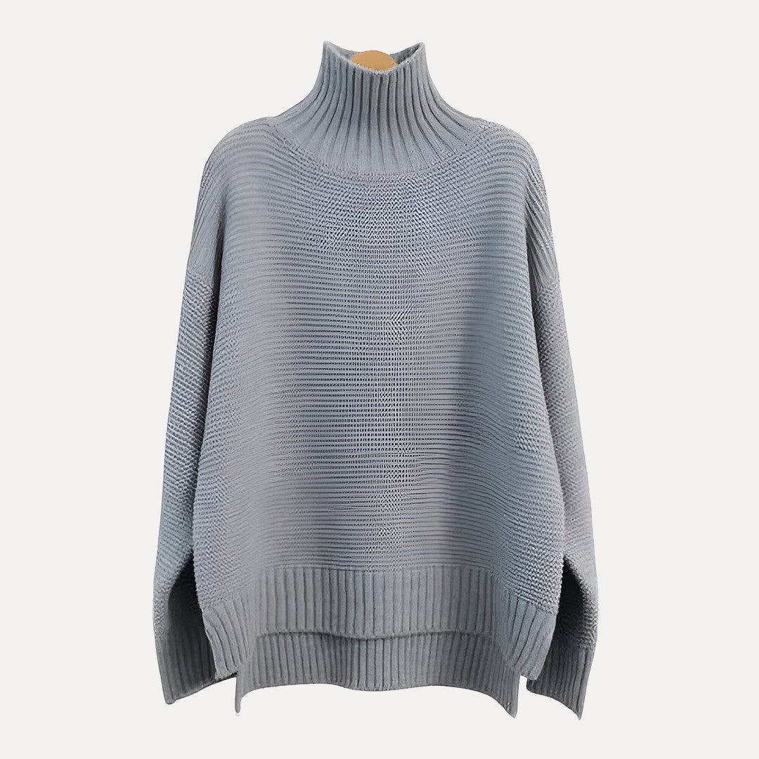 Leona Wool Turtleneck Sweater