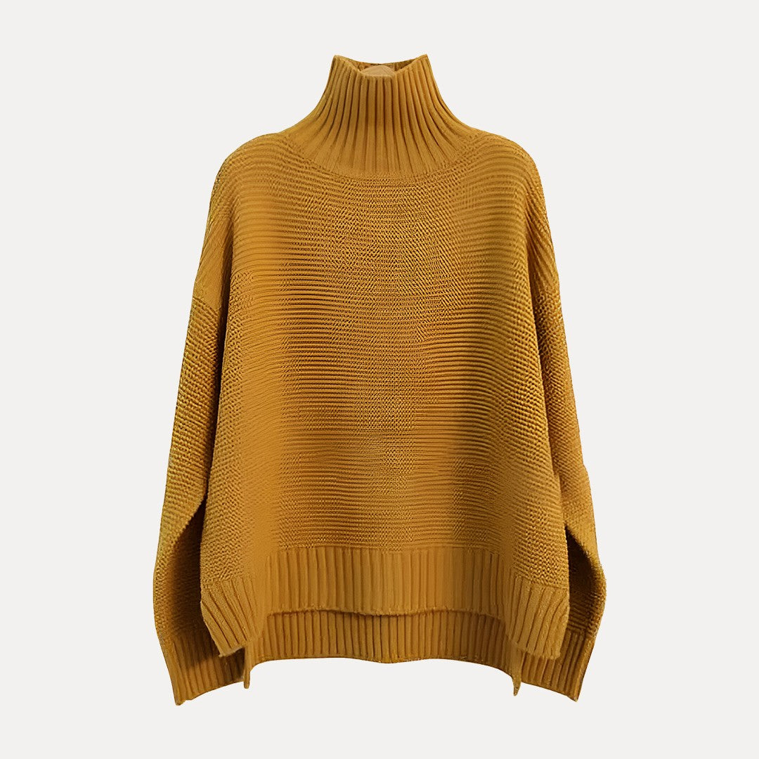 Leona Wool Turtleneck Sweater