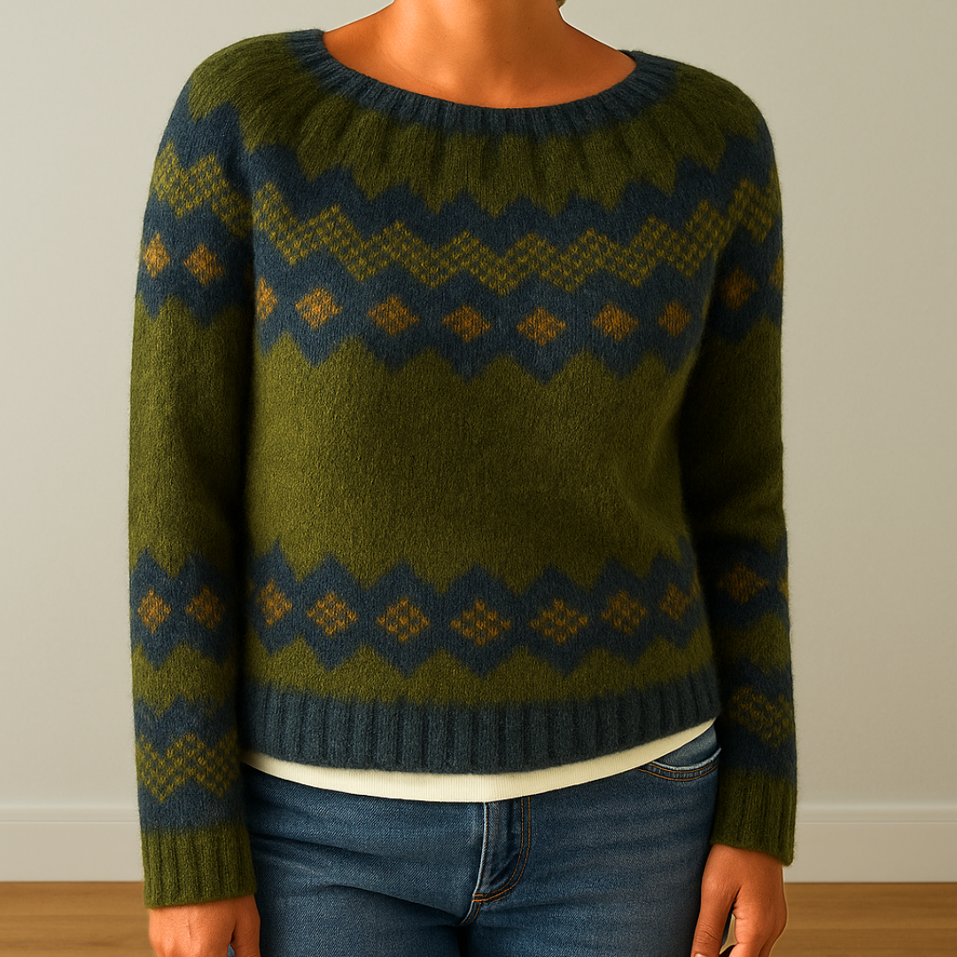 Ashford Vintage Merino Wool Sweater