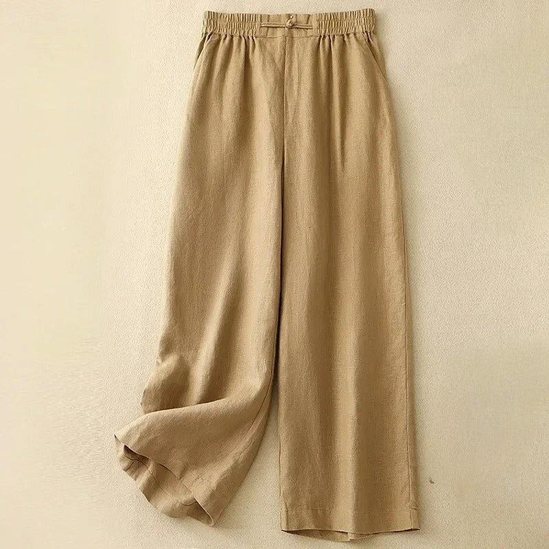 ADELE LINEN PANTS