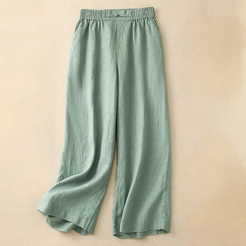 ADELE LINEN PANTS