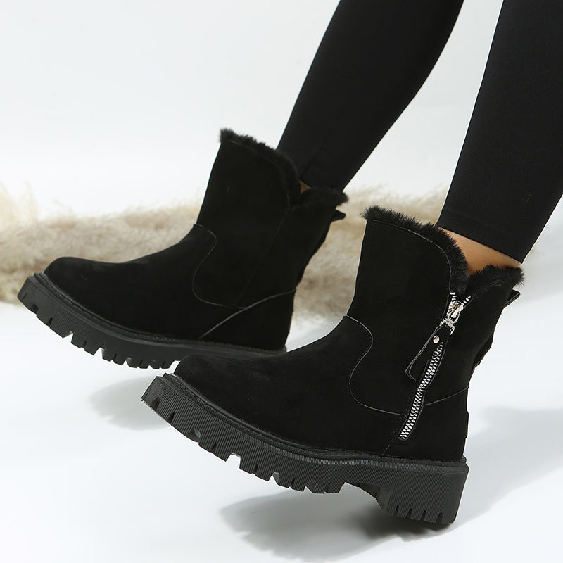 Lilian™ | Suede Winter Boots