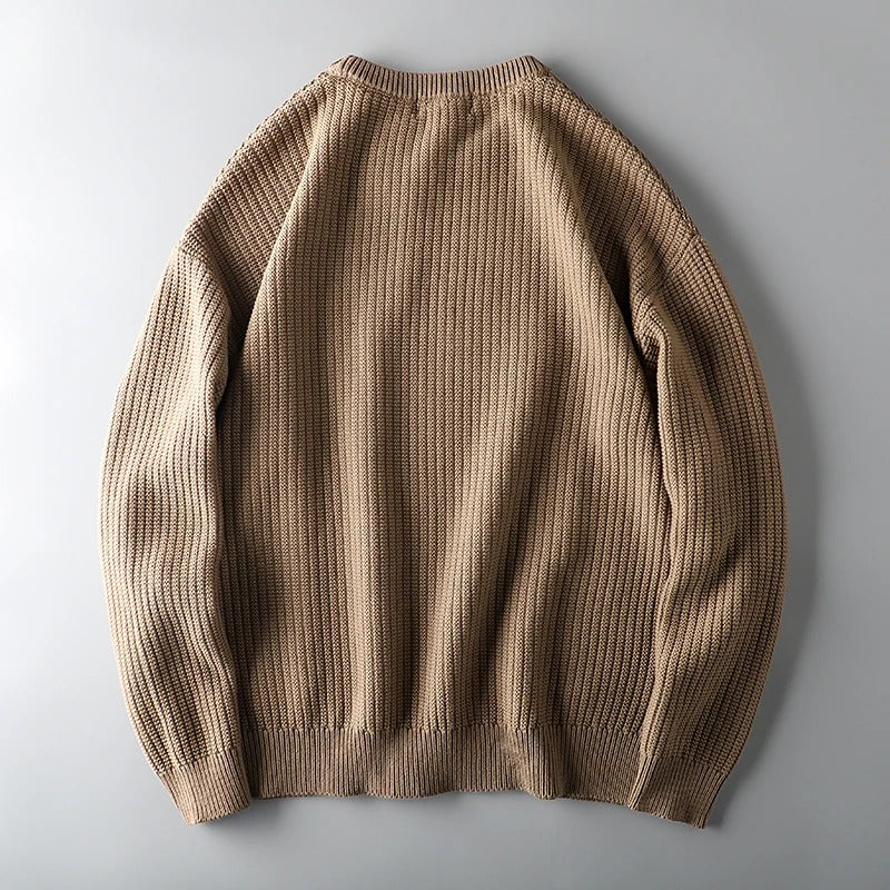 Leif™ | Premium Cotton Sweater