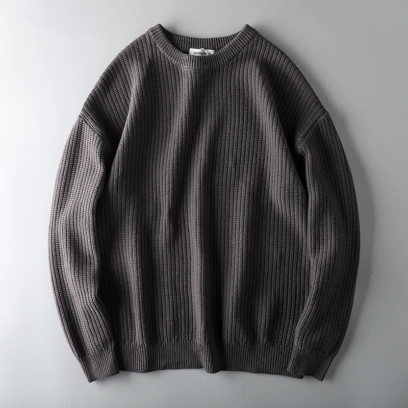 Leif™ | Premium Cotton Sweater