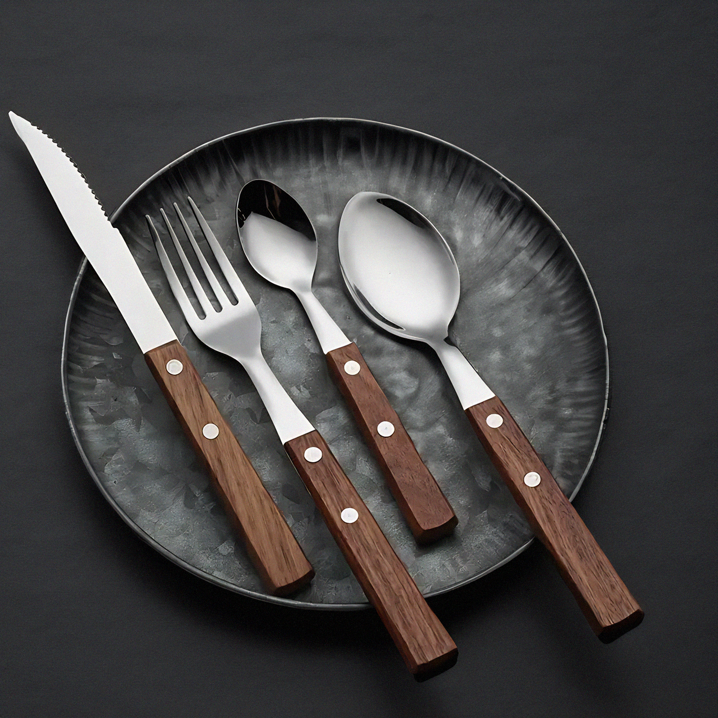 Bistro Elegance Cutlery Set