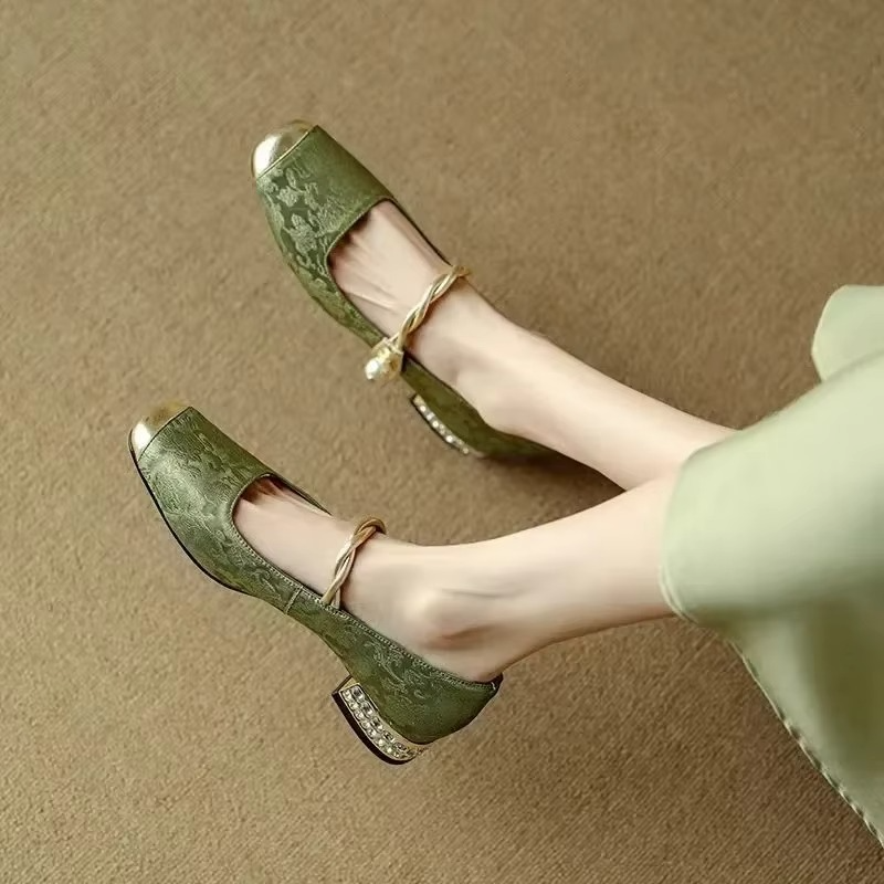 Camila™ Vintage Heels