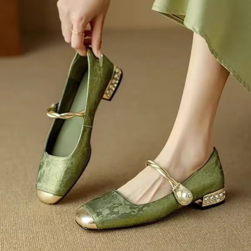 Camila™ Vintage Heels