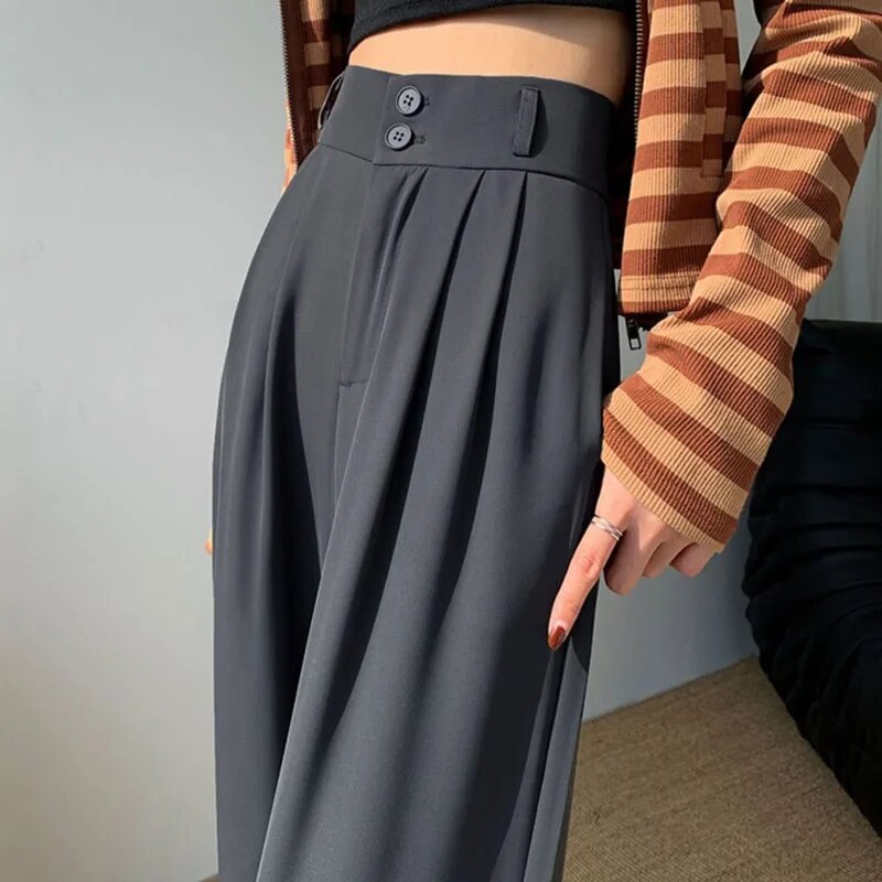 Erika High Waist Trousers