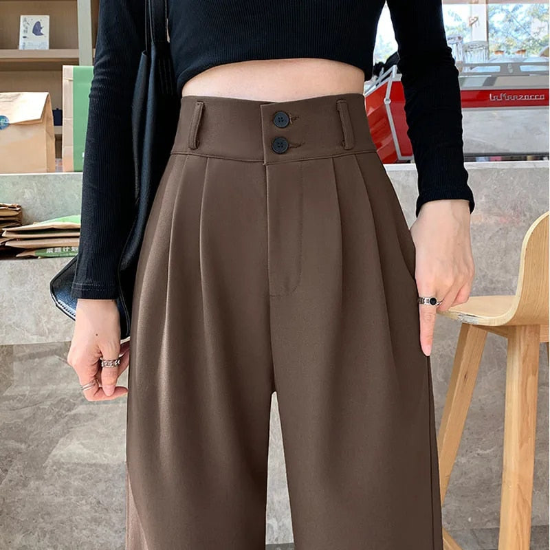 Erika High Waist Trousers