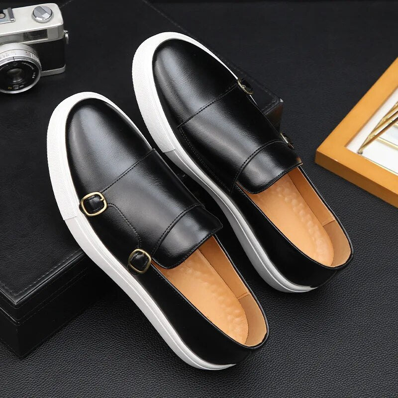 Lomano Genuine Leather Loafers