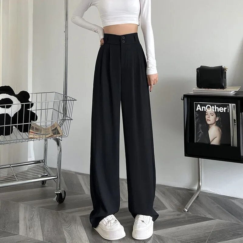 Erika High Waist Trousers