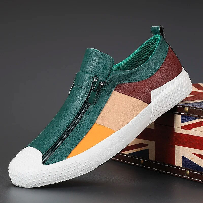 Morao Genuine Leather Sneakers