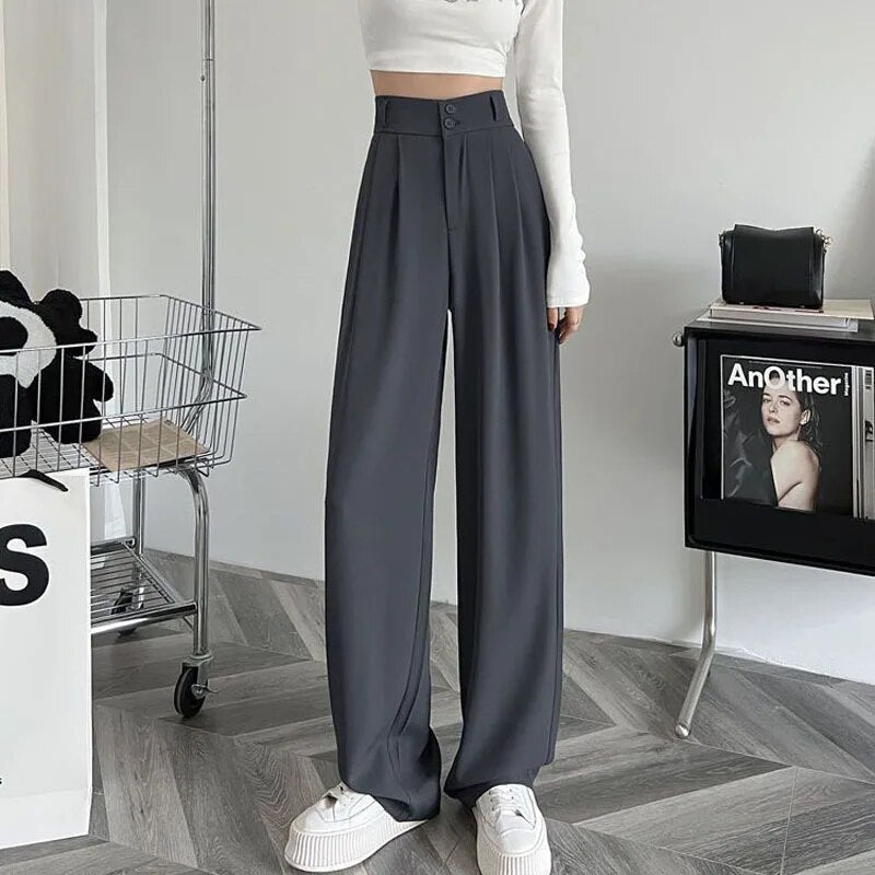 Erika High Waist Trousers