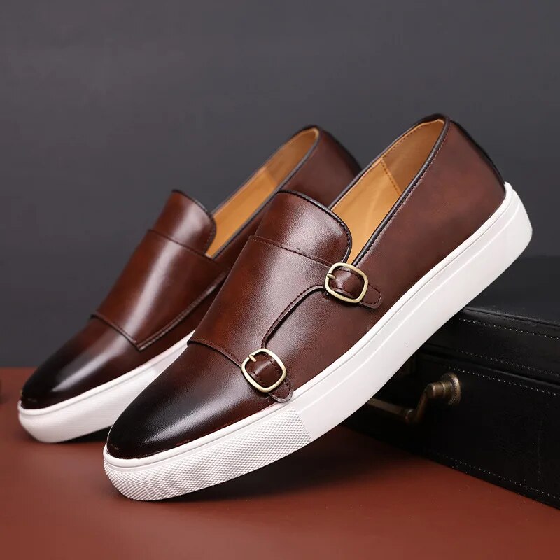 Lomano Genuine Leather Loafers