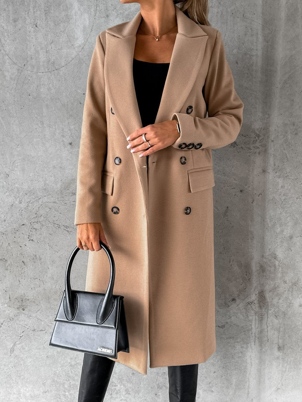 Alana™ | Premium Long Coat