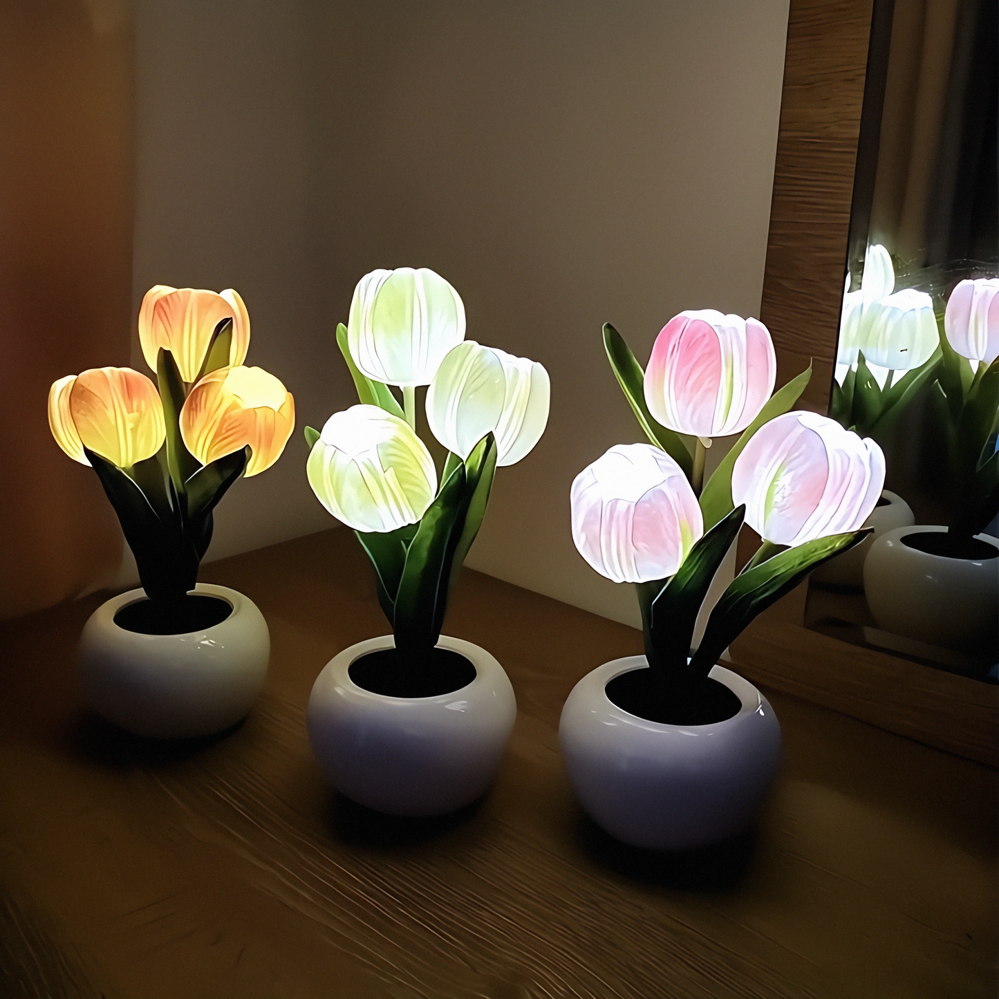 Tulip Led Plant